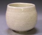 金重素山 作 「粉引茶碗」 #1