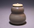 初代 藤原楽山 作 「備前茶入」 #1