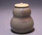 初代 藤原楽山 作 「備前茶入」 #2