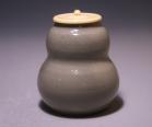 初代 藤原楽山 作 「備前茶入」 #3