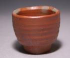 藤原 啓 作 「備前酒杯」 #3