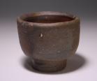 藤原 啓 作 「備前酒杯」 #2