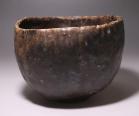 森本良信 作 「自然釉黒茶碗」 #3
