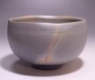 徳田陶春 作 「青備前茶碗」 #2