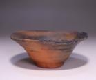 高力芳照 作 「備前窯変大盃」 #1