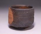 高力芳照 作 「備前窯変酒呑」 #3