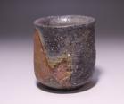 伊勢崎 淳 作 「備前窯変酒呑」 #3