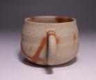 高力芳照 作 「火襷マグカップ」 #3
