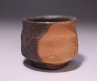高力芳照 作 「備前窯変酒呑」 #1