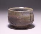 高力芳照 作 「備前引出玄襷酒呑」 #1