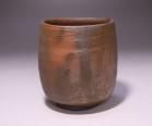 高力芳照 作 「備前火襷湯呑」 #2