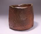 友利幸夫 作 「備前茶碗」 #3