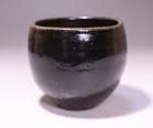 馬場隆志 作 「備前黒湯呑」 #2