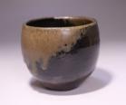 馬場隆志 作 「備前黒湯呑」 #3