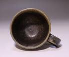 秋谷昌央 作 「黒カップ＆ソーサー」 #4