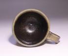 秋谷昌央 作 「黒カップ＆ソーサー」 #4
