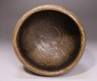 伊勢崎 淳 作 「備前黒茶碗」 #4