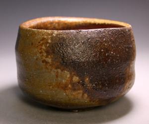 金重潤平 作 「備前茶碗」