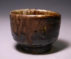 木畑考生 作 「伊部酒呑」