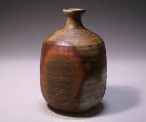 山本 出 作 「備前徳利」