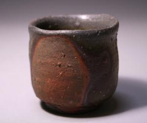 小西陶蔵 作 「備前酒呑」