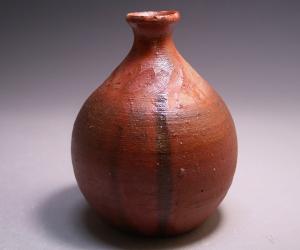 藤原 建 作 「備前徳利」