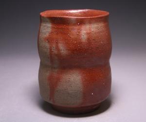 多久周作 作 「備前大湯呑」