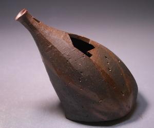 馬場隆志 作 「備前酒注」