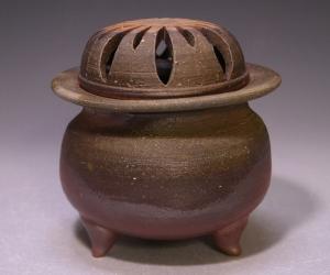 山本雄一 作 「備前香炉」