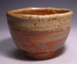 藤原 啓 作 「備前茶碗」