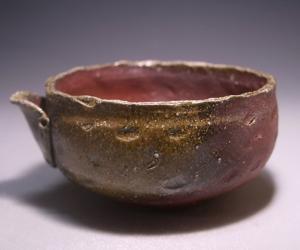 屋代剛右 作 「備前片口鉢」