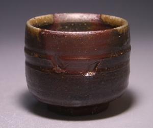 浦上善次 作 「備前酒盃」