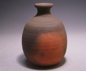 藤原 雄 作 「備前徳利」