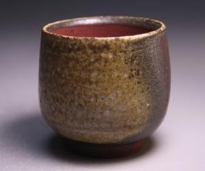 山本雄一 作 「備前酒呑」