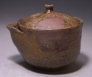 藤原 啓 作 「備前宝瓶」