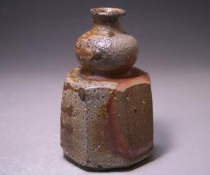 森 陶山 作 「備前徳利」