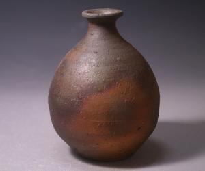 藤原 啓 作 「備前徳利」