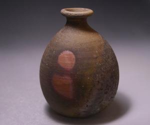 藤原 雄 作 「備前徳利」