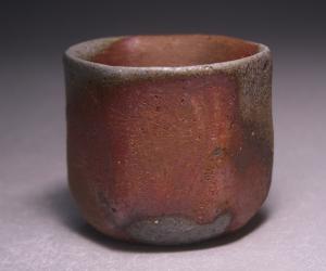 森 陶山 作 「備前ぐい呑」
