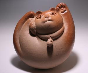 島村 光 作 「備前ひだまり」