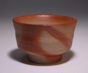 浦上善次 作 「備前酒盃」