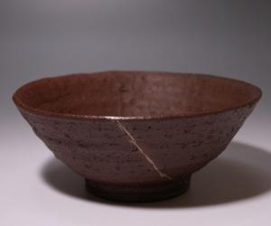 中原幸治 作 「陶胎碗」