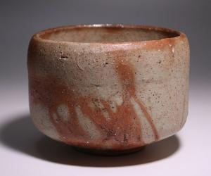 多久周作 作 「備前茶碗」