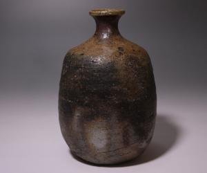 山本陶秀 作 「備前徳利」
