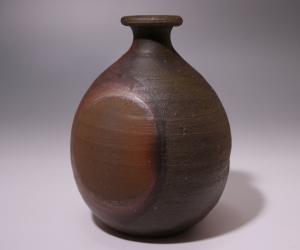 藤原 雄 作 「備前徳利」