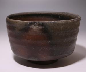 山本陶秀 作 「備前茶碗」