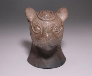 中原幸治 作 「古代神酒呑 バステト女神」