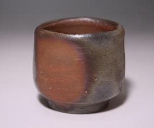高原昌治 作 「備前酒呑」