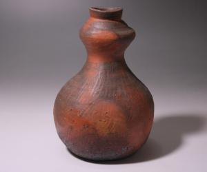 金重有邦 作 「伊部瓢徳利」