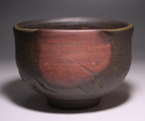 藤原 雄 作 「備前茶碗」